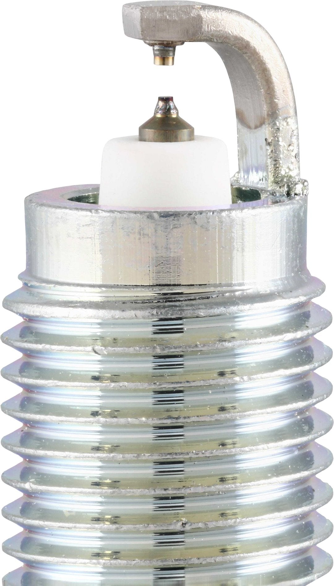 NGK Corrugated Ribs Prevent Flashover Spark Plug 92570 - H. I