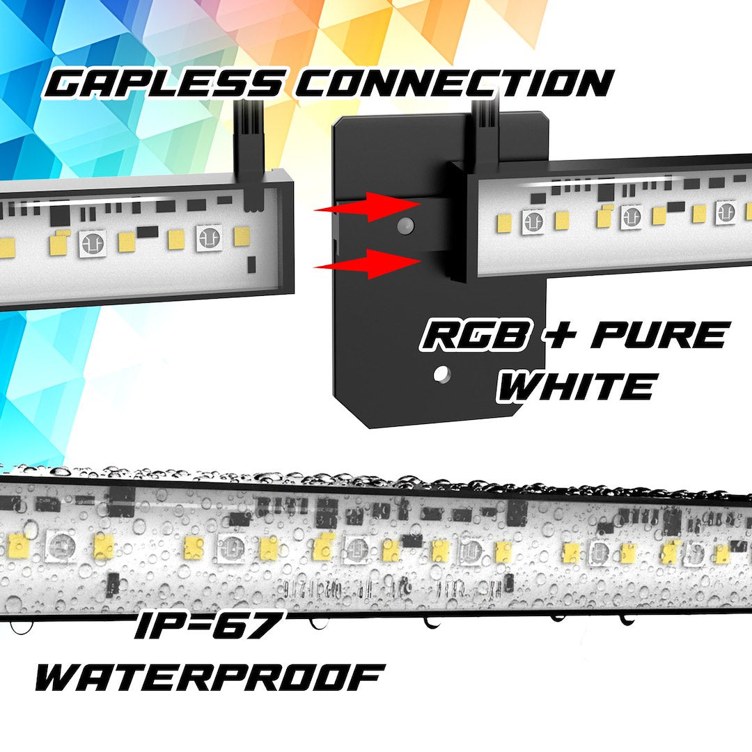 XK Glow MX-CAR-Ultra8 Underbody Light Kit