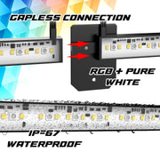 XK Glow MX-CAR-Ultra8 Underbody Light Kit