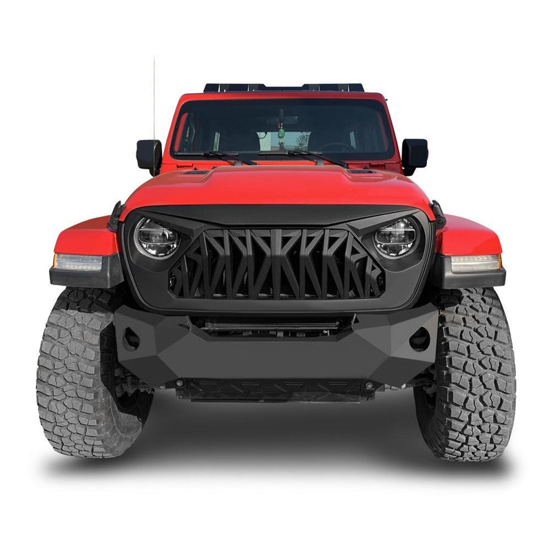 American MOD Aggressive Off-Road Styling Grille Amjpca00101 - Shark