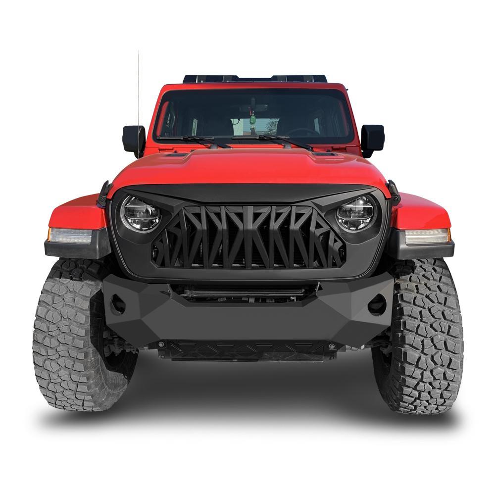 American MOD Aggressive Off-Road Styling Grille Amjpca00101 - Shark