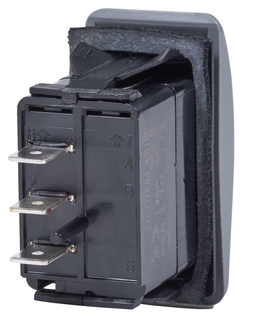 Blue SEA No Supplier Warranty Multi Purpose Switch 8234-BSS - Contura Spdt -OFF