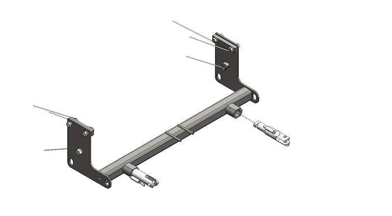 Blue Ox BX1134 Base Plate