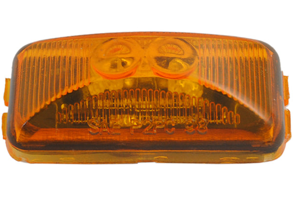 Jammy OEM Fit And Function Side Marker Light J-5735-SA - Amber Led Sealed Stud Mount