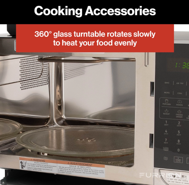 Furrion LLC Rapid Air Frying Technology Microwave Oven 2023056310 - Fryer