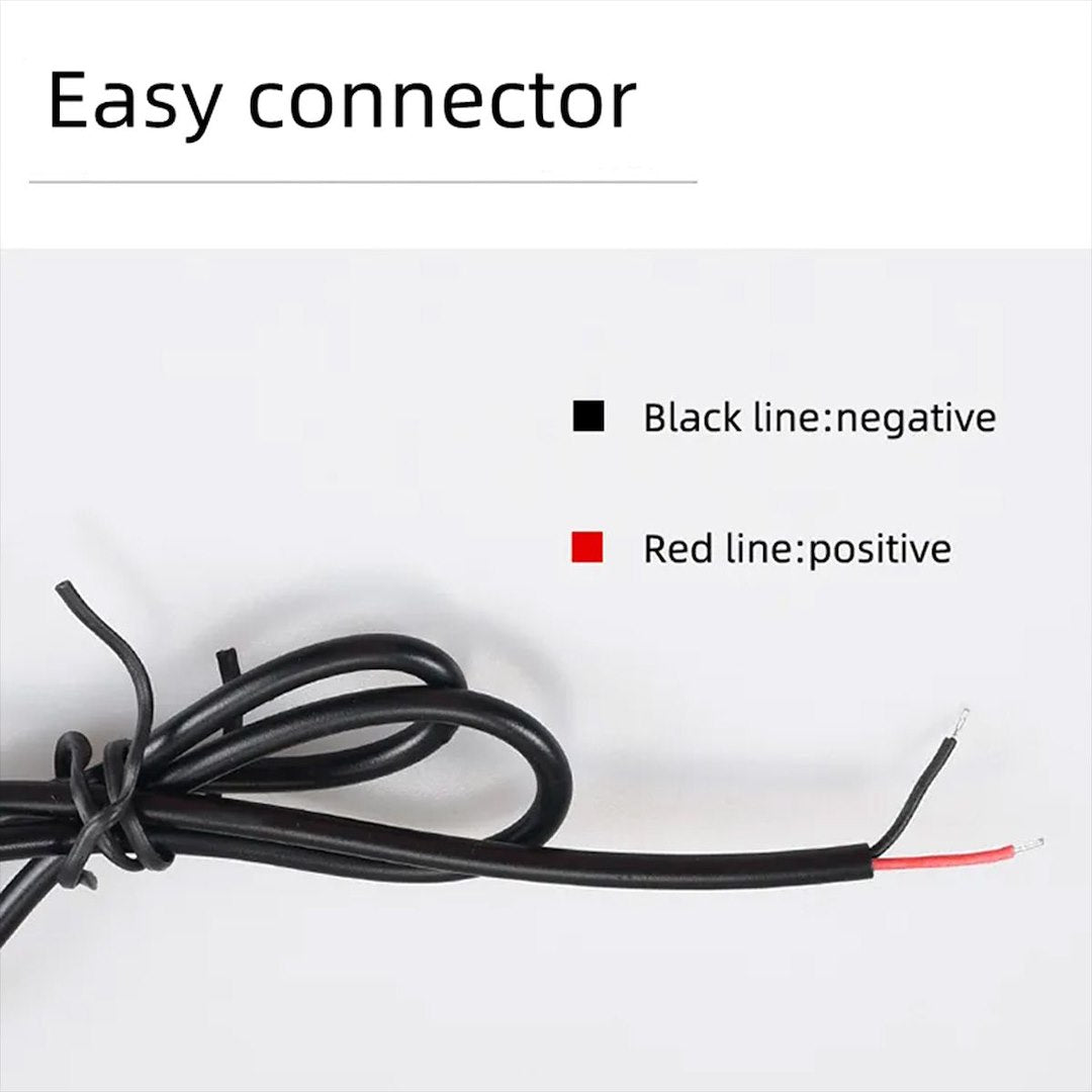 Racesport LT Easy To Install Daytime Running Light Hoodkit2 - Introducing Amazing Led Kni