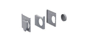 Holman 40236 Mounts below holman steel shelving - Under Shelf Conduit Carrier