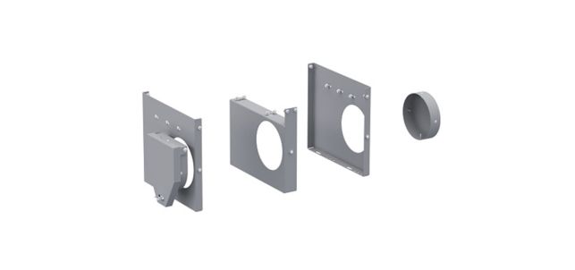 Holman 40236 Mounts below holman steel shelving - Under Shelf Conduit Carrier