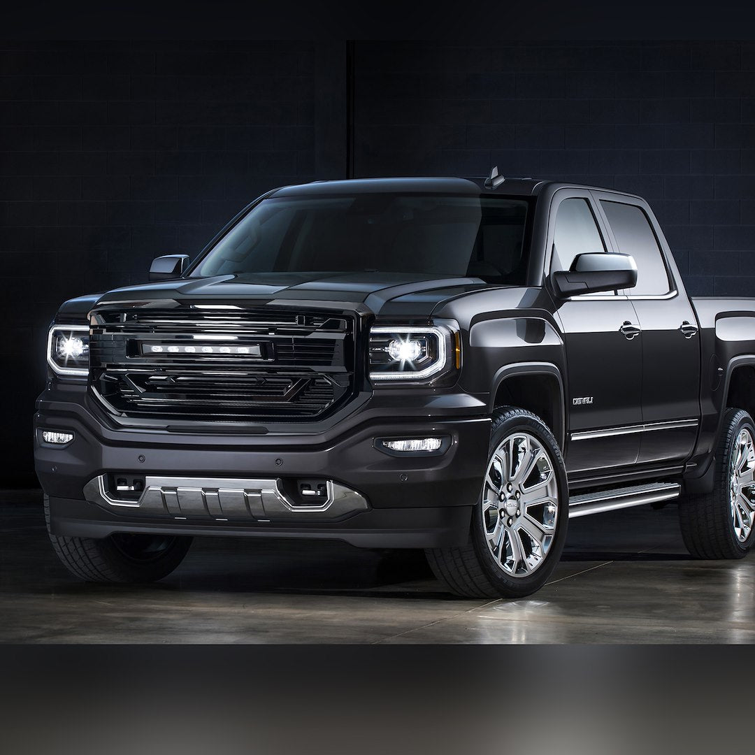 American MOD Patented American Modified Design Grille Amgmaa00102 - Armor OFF-Road Lights GL