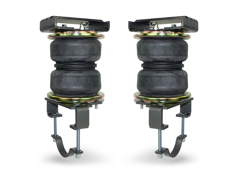 Pacbrake Corrosion Resistant Roll Plates Helper Spring Kit HP10072 - HP10072 Alpha HD Rear Air Suspensio