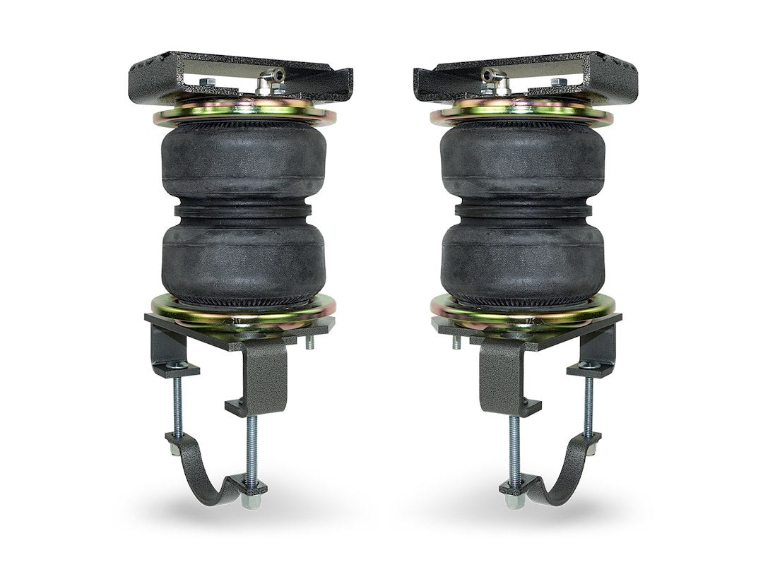 Pacbrake Corrosion Resistant Roll Plates Helper Spring Kit HP10072 - HP10072 Alpha HD Rear Air Suspensio