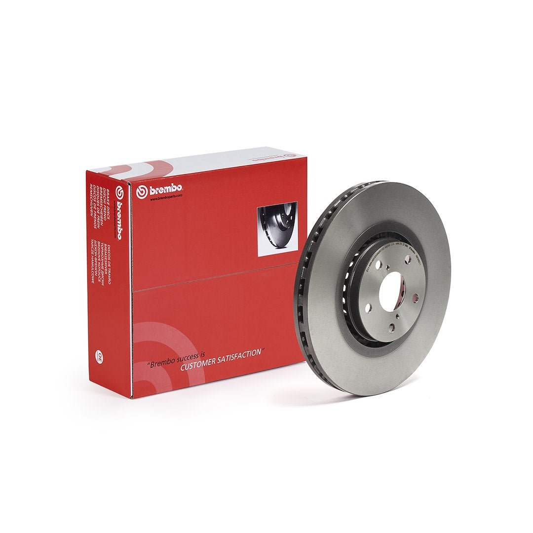 Brembo Rust-Resistant Coating Brake Rotor 09.C932.11 - Discbrakerotor Venteddisc