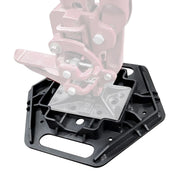 GO Rhino Made In USA Jack Base Plate XG-RJ50040B - Accessories