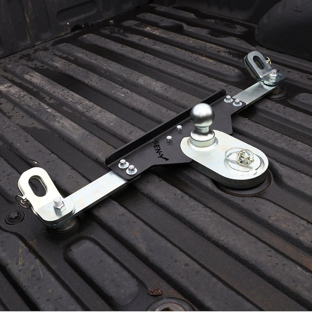 GEN-Y Hitch Maintenance Free Gooseneck Trailer Hitch Ball GH-21015 - Goosepuck Offset