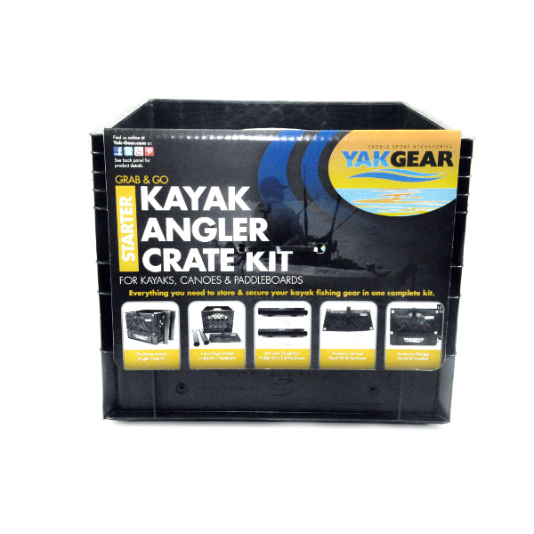 Yakgear 01-0026-01 Kayak Crate