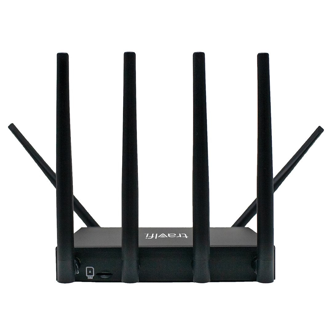 Pace INT'L C Power Outlet WiFi Range Extender 700-011-SP - Travlfi Journeyxtr Router 4-Pack SH