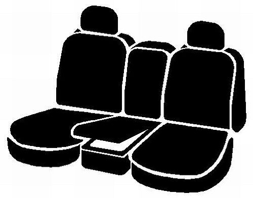 FIA OEM Grade Leatherette Seat Cover SL69-27 Black/Black - 40 20 40 25 3500 12 SL69-27 BLK/BLK