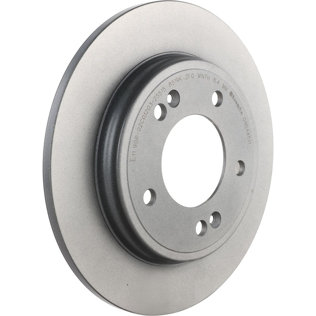 Brembo Rust-Resistant Coating Brake Rotor 08D44511C02 - Disc