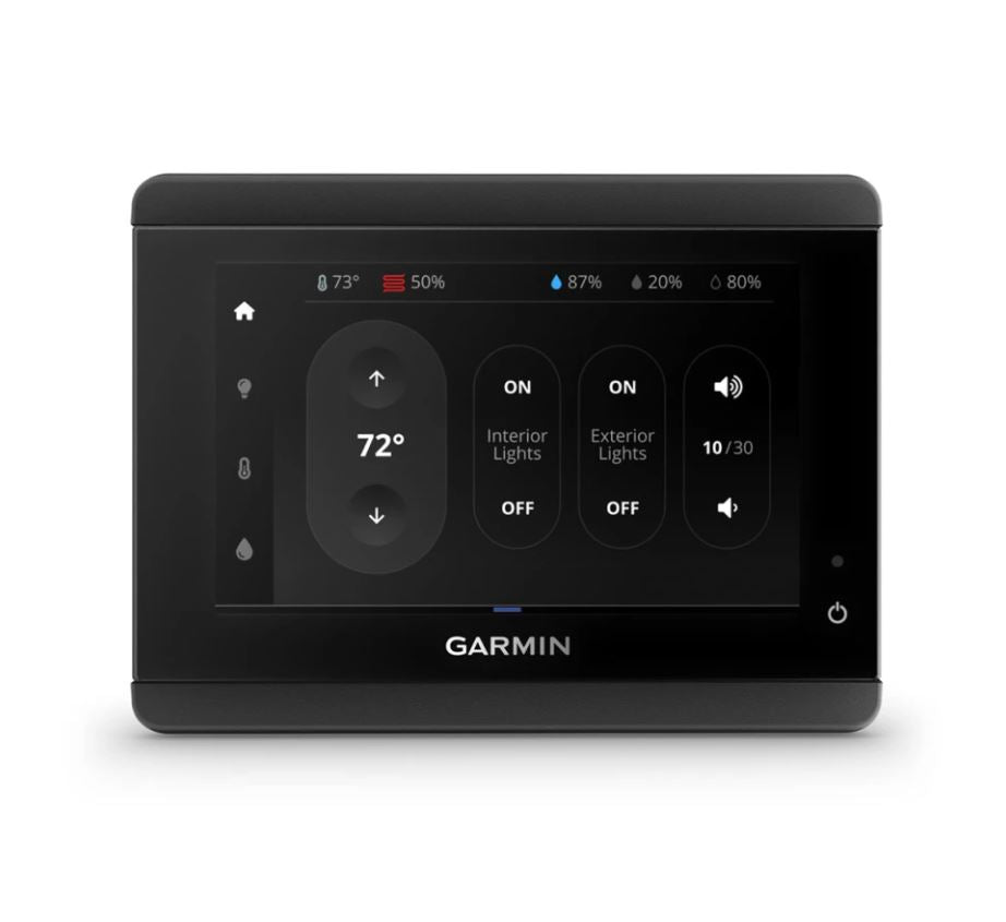 Garmin Elec. Flat- Or Flush-Mounting Options Multi Function Display 010-02139-10 - TD 50 Touscreen