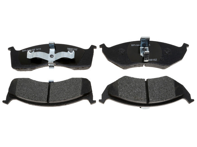 R/M Brakes Limited Supplier Warranty Brake Pad MGD730AMH - Set