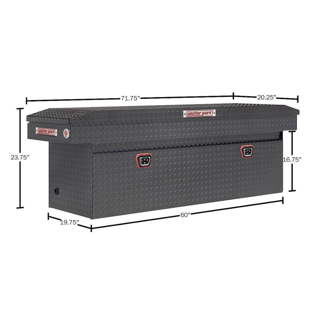 Weatherguard Limited Lifetime Warranty Tool Box 123-6-04 - Saddle