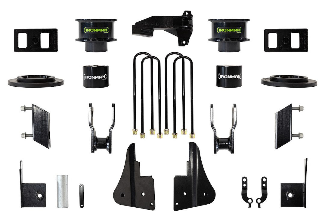 Ironman 4X4 Aggressive Look And Feel Lift Kit Suspension 76-123-001 - 3.5 Level Front 3.5