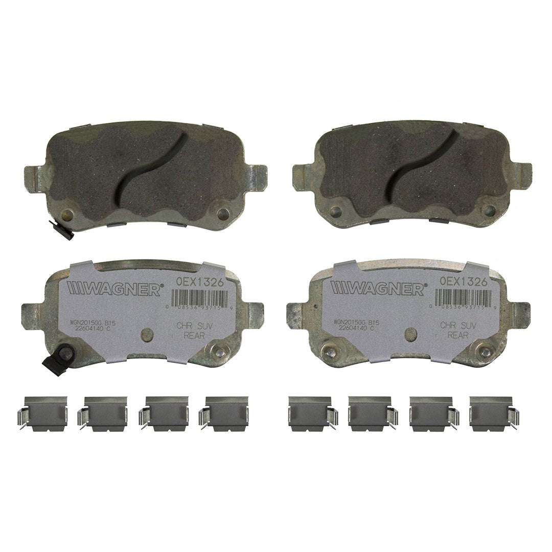 Wagner Brake OEX1326 Brake Pad