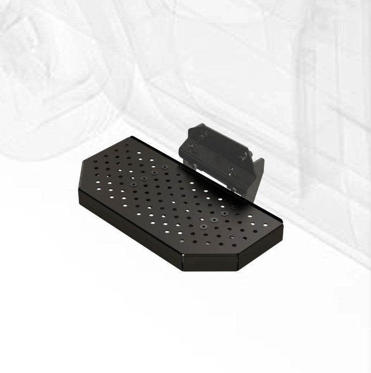Legend Fleet Fleet Tested Trade Approved Truck Step RA0214-JL1.DS - Black Prom Fixed DS Cab Step-Black