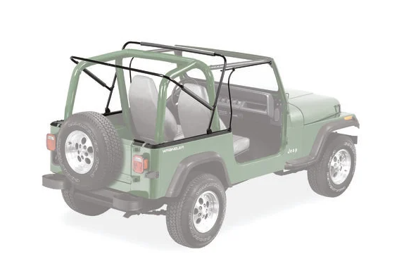 Bestop 51597-04 Soft Top - Tan
