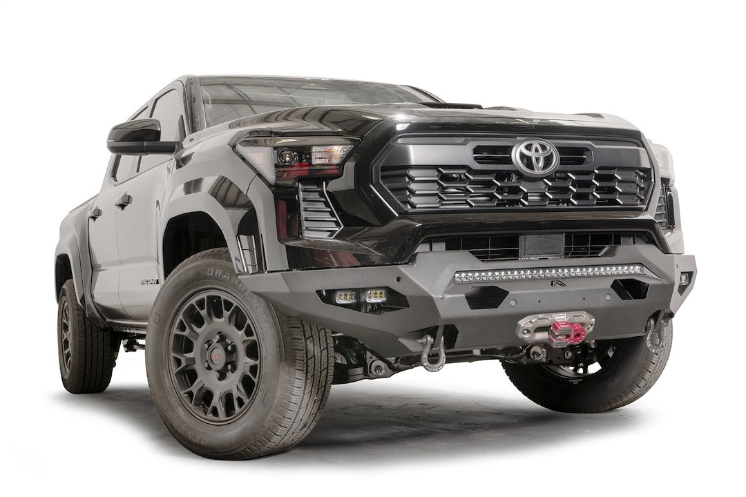 FAB Fours Aggressive Design Bumper TT24-X6351-1 - Toyota Tacoma Matrix Front