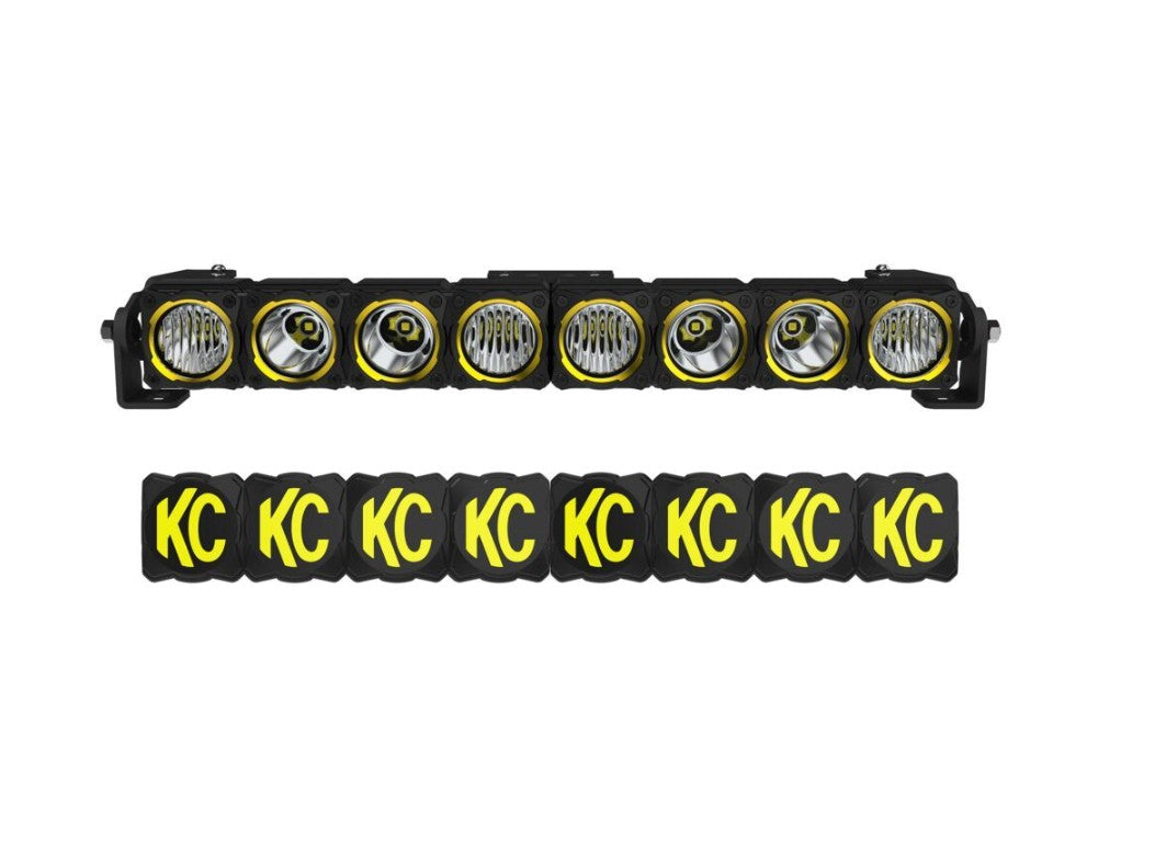 KC Hilite Customizable Aesthetics Light Bar 0292 - Flex Era Led 20 Master Pack