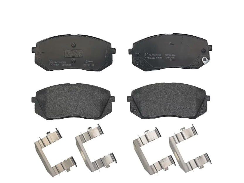 Brembo Premium Low-Met OE Equivalent Pad Brake Pad P30056
