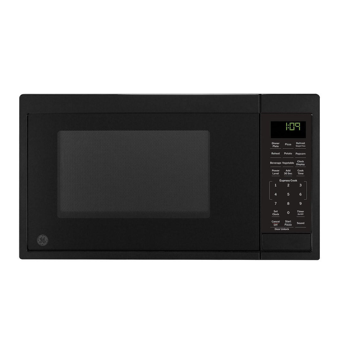 GE Appliance Convenience Cooking Controls Microwave Oven GCBK09N1WBB - 0.9 CU. FT