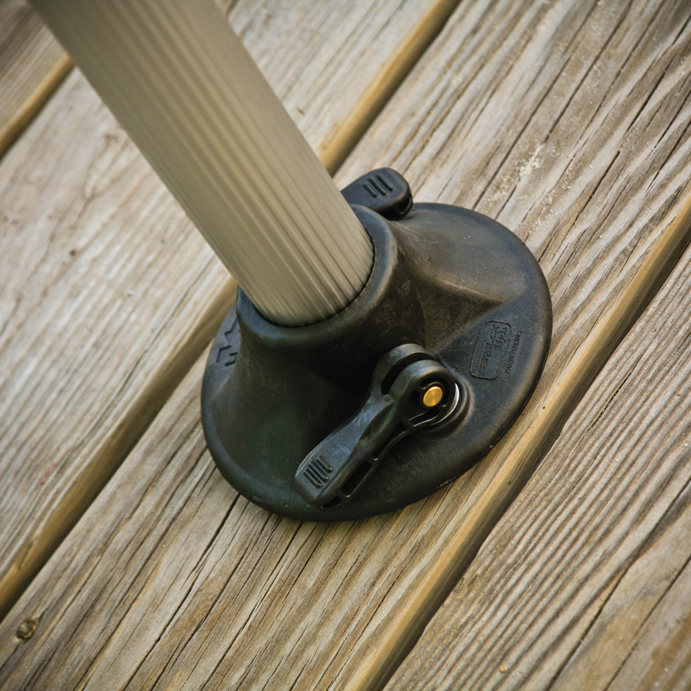Camco Marine No Supplier Warranty Barbeque Grill Mount 58184 - Mount-Stow GO Pedestal EN