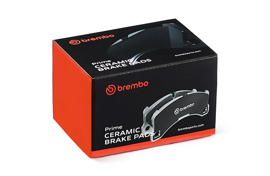 Brembo Premium Low-Met OE Equivalent Pad Brake Pad P30016N - Disc Set