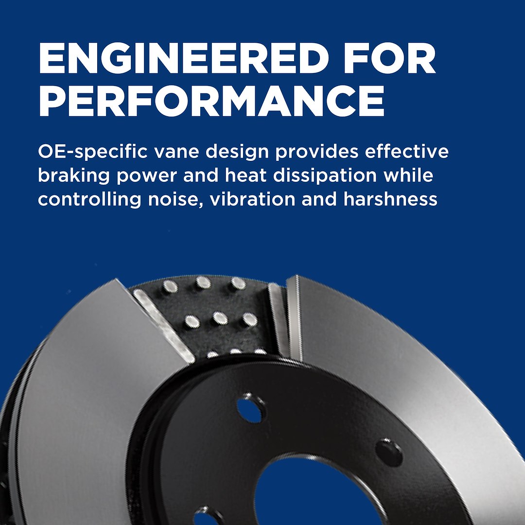 Wagner Brake BD180979E Brake Rotor
