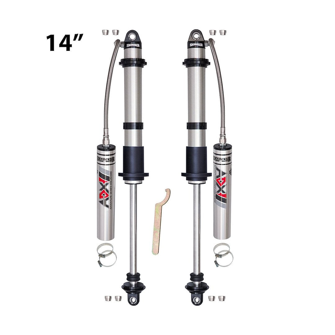 Skyjacker ACR203514 Hard anodized aluminum body