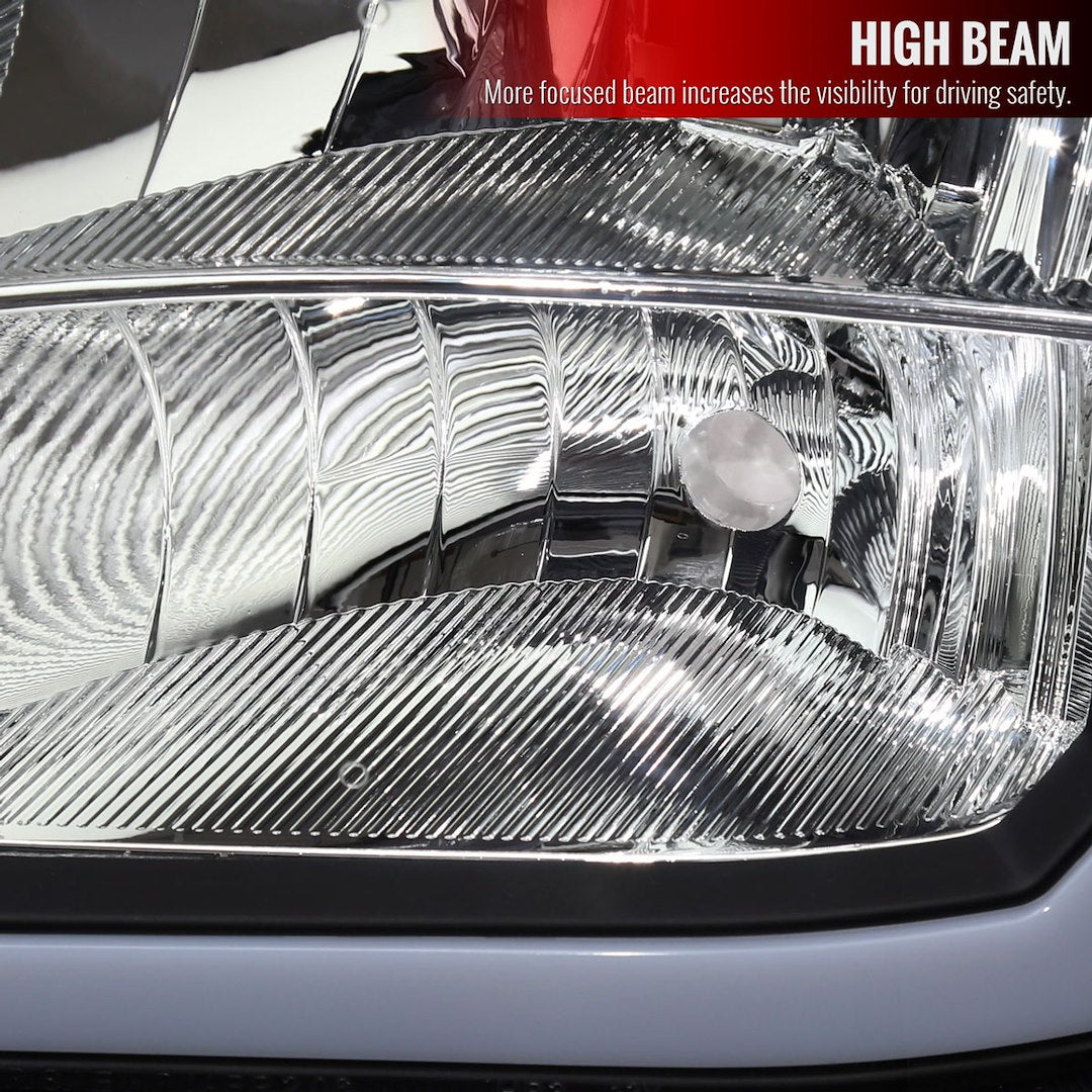 Spec-D Tunin 2LH-SIE07JM-G3-GO Headlight Assembly