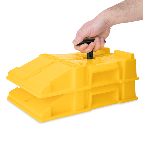 Camco Made In USA Leveling Block 44535 - Fasten RV Ramp Kit
