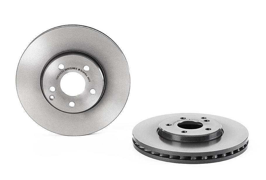 Brembo Components Not Hazardous To Health Brake Rotor 09A44711C02 - Disc