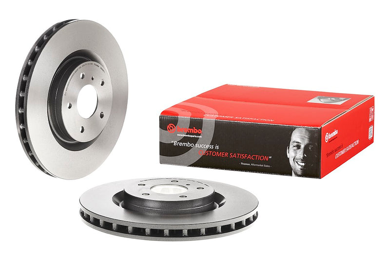 Brembo 09848511C02 Brake Rotor