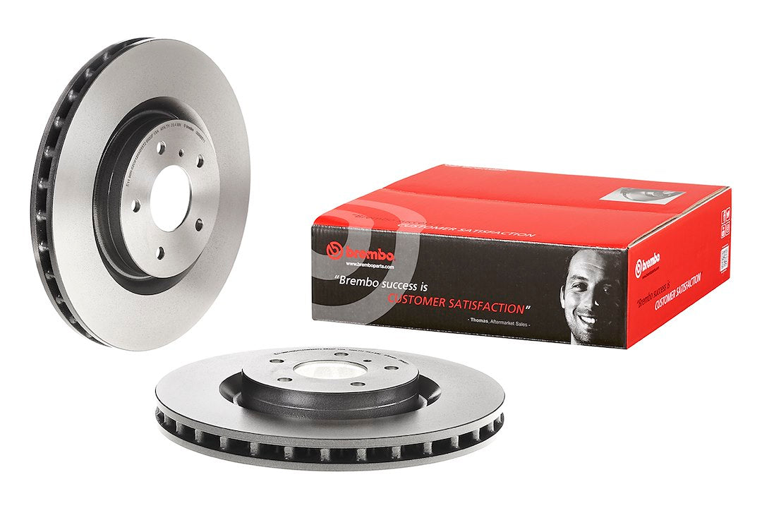Brembo 09848511C02 Brake Rotor