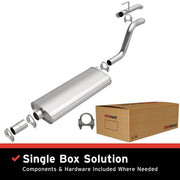 BRE Exhaust Designed For Power And Sound Exhaust System Kit 106-0018 - 99-04 Jeep Grand Chero