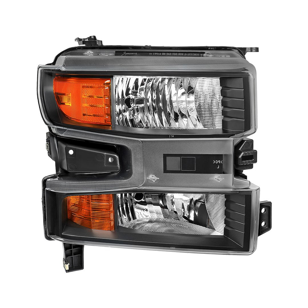 Spec-D Tunin 2LH-SIV1915JM-R-RO Headlight Assembly