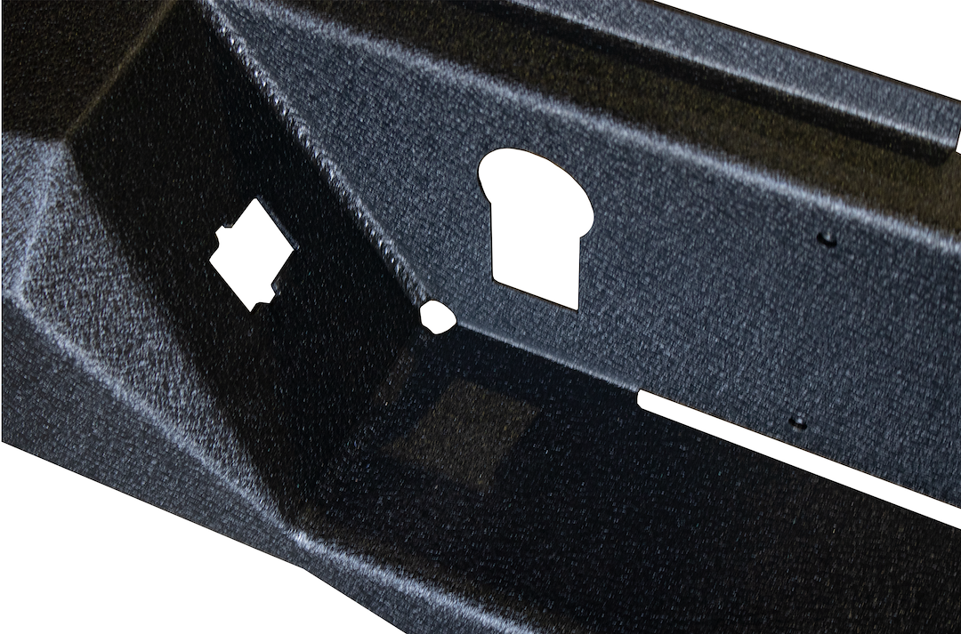 Fishbone Works With Most Tow Hitches Bumper FB22391 - 2014-2021 Toyota Tundra Rear