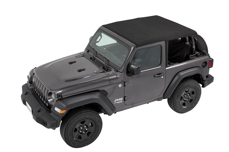 Bestop Limited Lifetime Warranty Soft Top 56862-17 - TT NX 18 JL 2DR Twill
