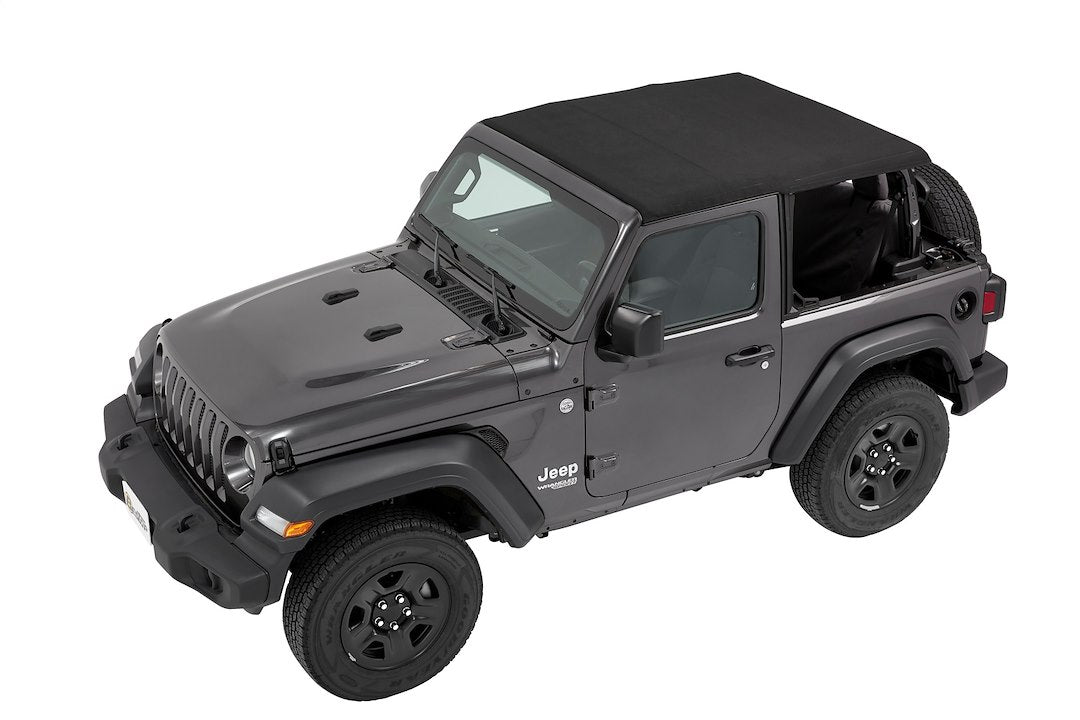 Bestop Limited Lifetime Warranty Soft Top 56862-17 - TT NX 18 JL 2DR Twill