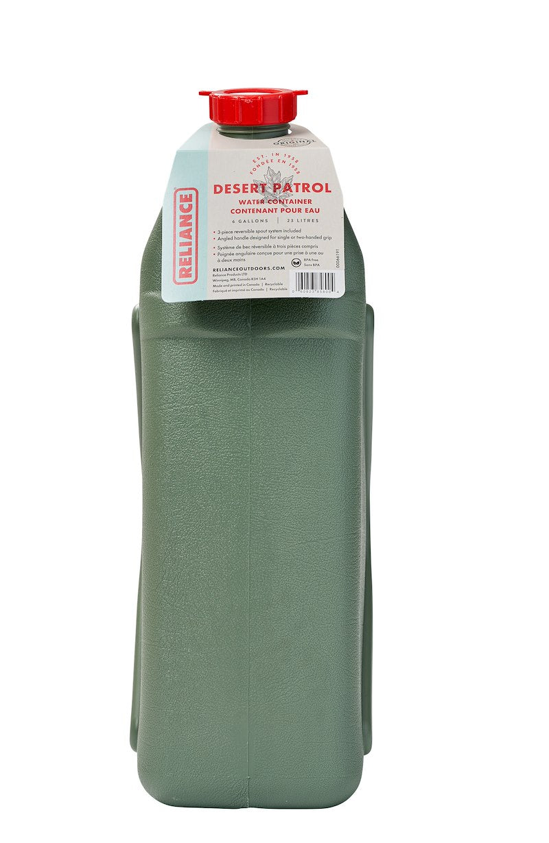 8580-43C Reliance Liquid Storage Container Green
