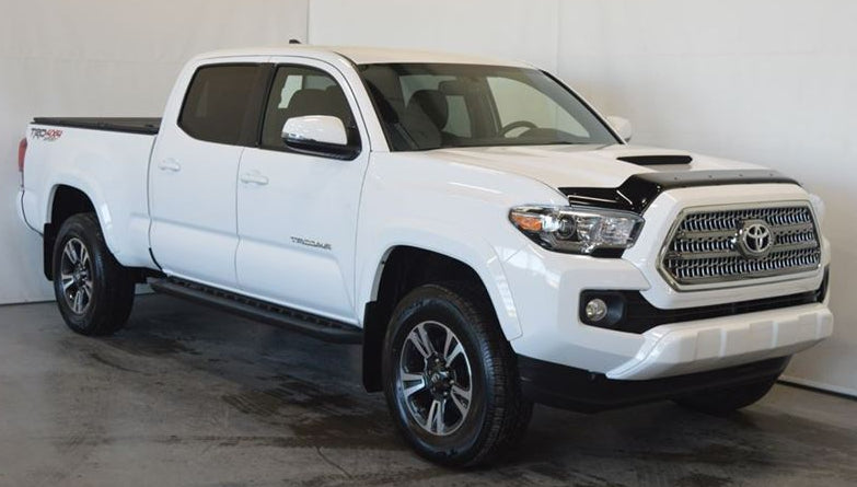 Focus Auto Attractive Smoke Finish Bug Shield HD20E16 - Toy Tacoma 16-24