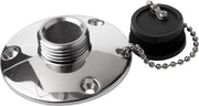 SEA DOG Standard Male Hose Connector Boat Washdown Fitting 513120-1 - SS Water Outlet